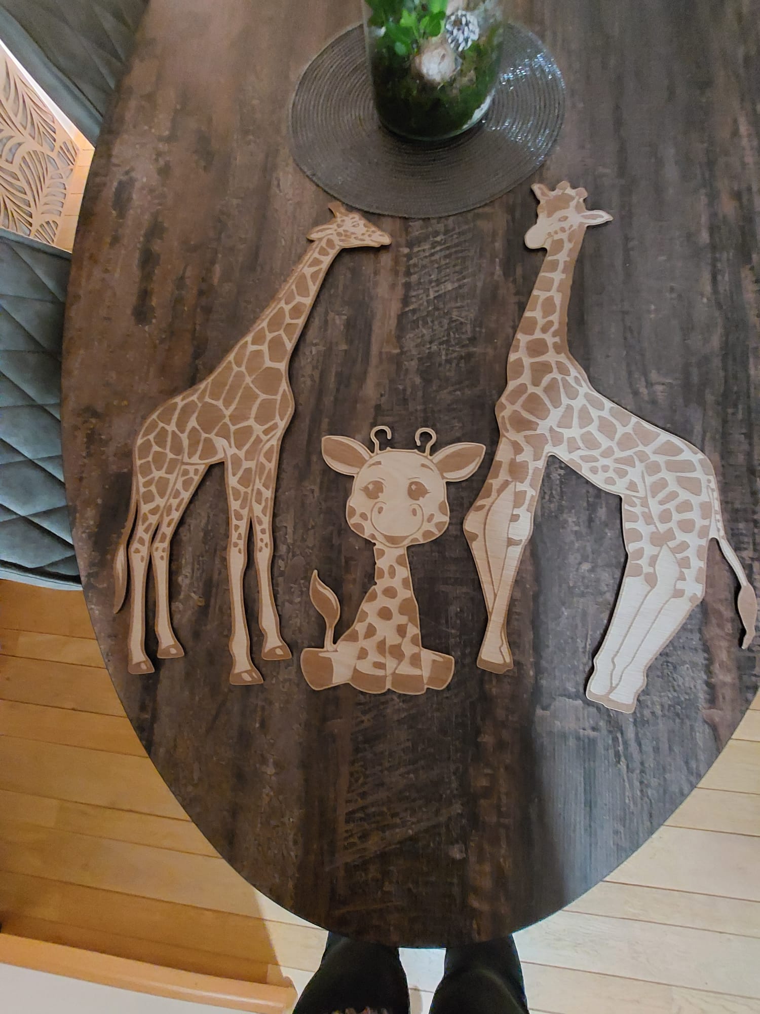 Giraffen custom