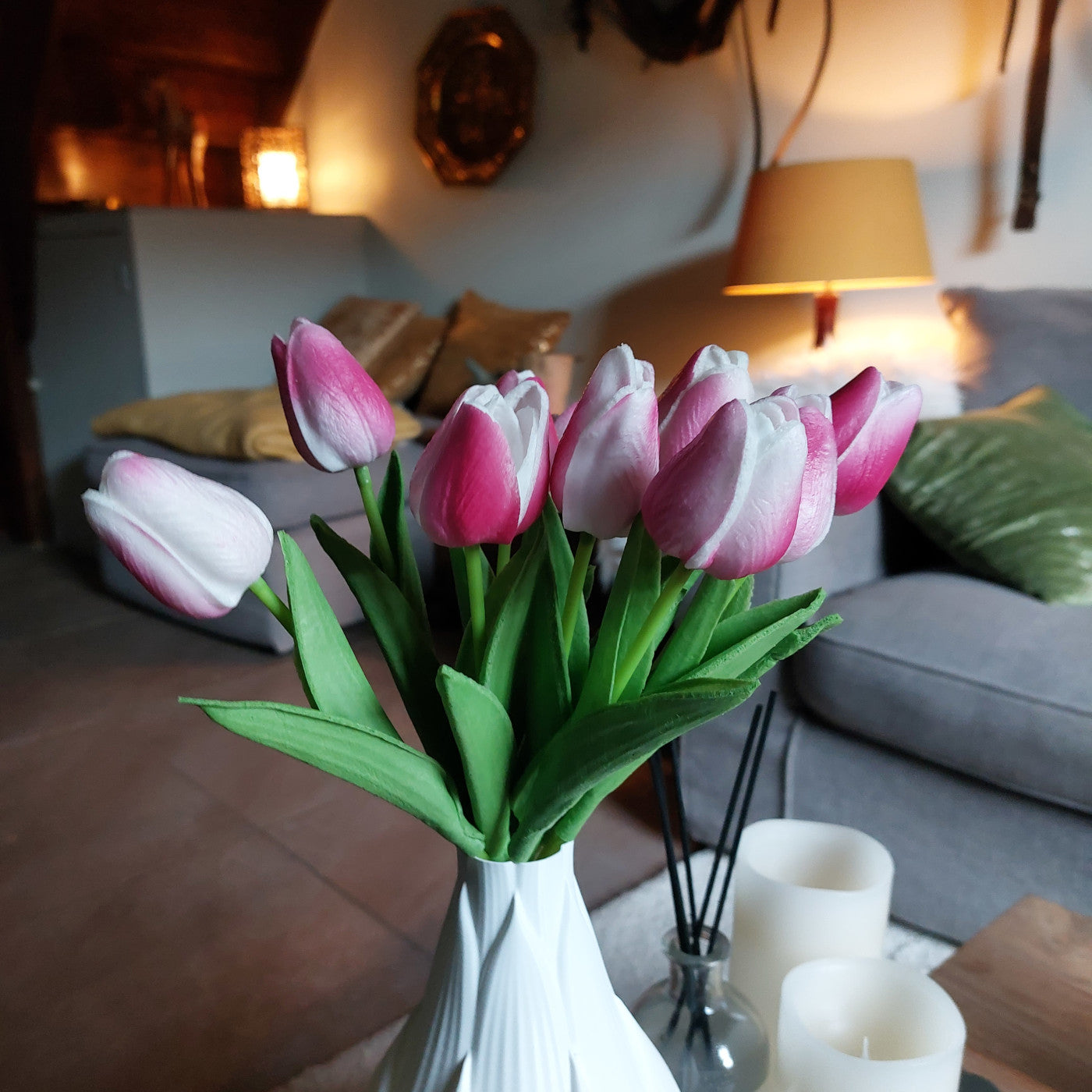 Kunstoff Tulp Budget