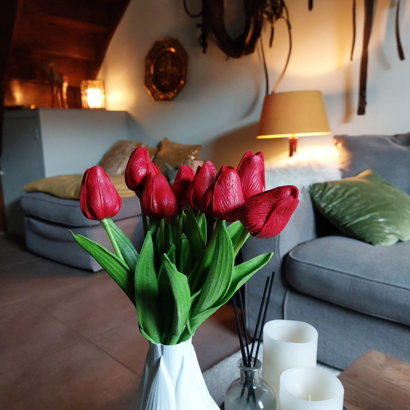 Kunstoff Tulp Budget