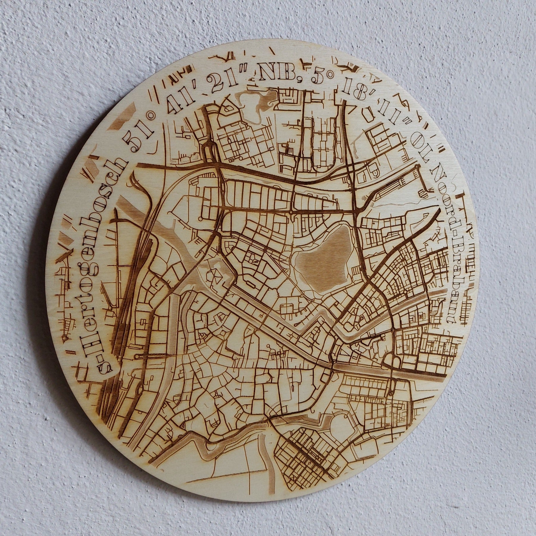 City Map s-Hertogenbosch Rond