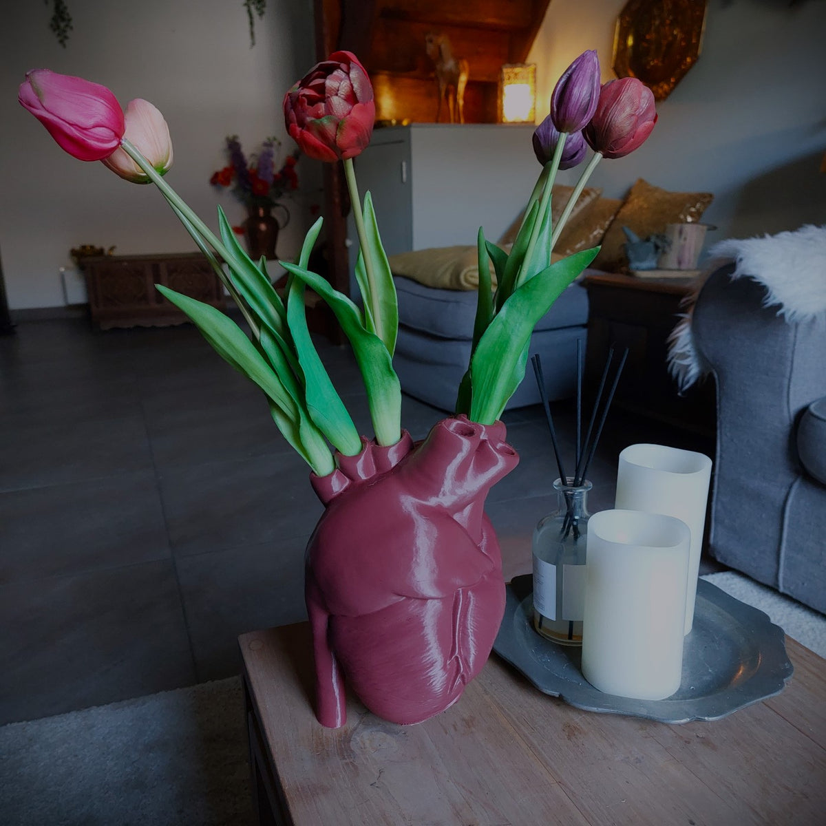 Herzvase