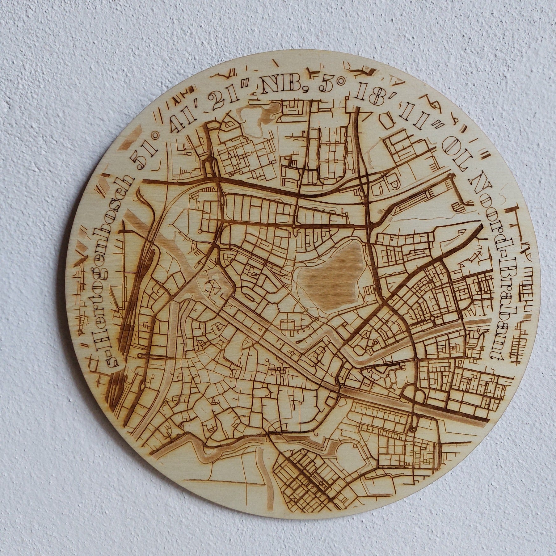 City Map s-Hertogenbosch Rond